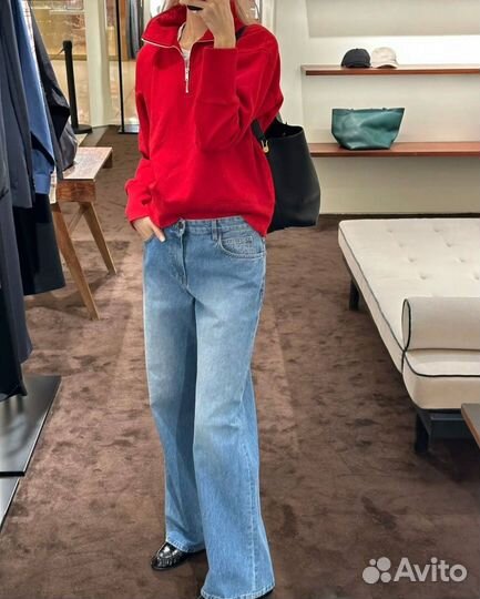 Свитшот the row