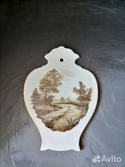 Фарфоровая сырная доска