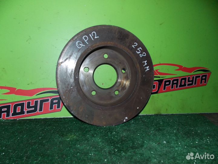 Диск тормозной nissan, A33,P12E,PA33,PNW11,PW11,QP