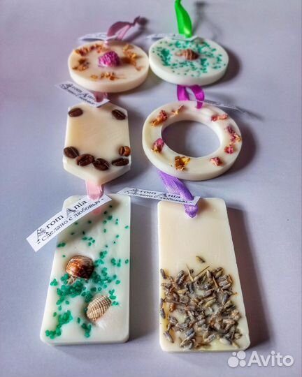 Ароматическое саше в ассортименте/Аромат для шкафа