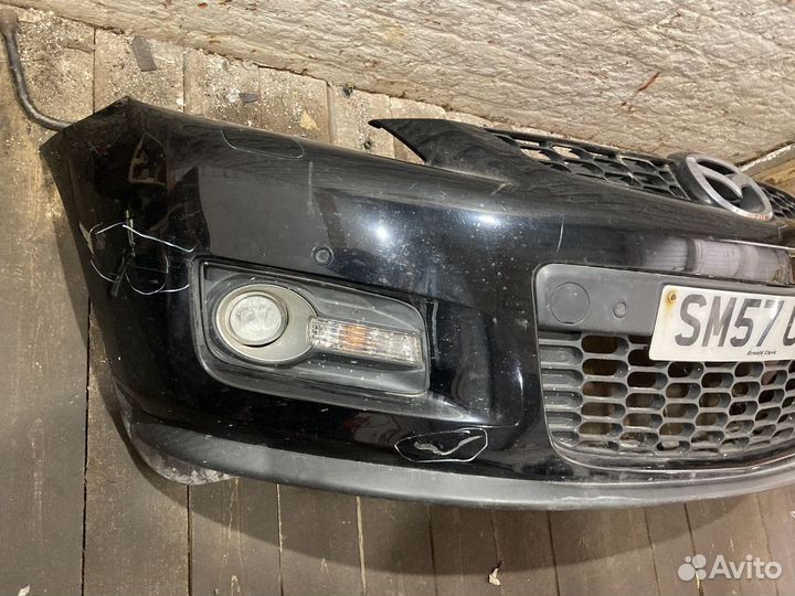Бампер передний Mazda CX 7 2007-2012