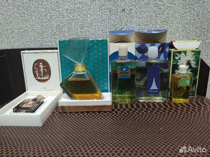 Ретро парфюм СССР