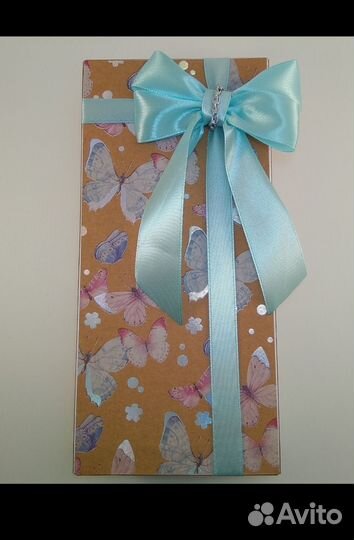 Эксклюзивная подарочная коробочка ручной работы