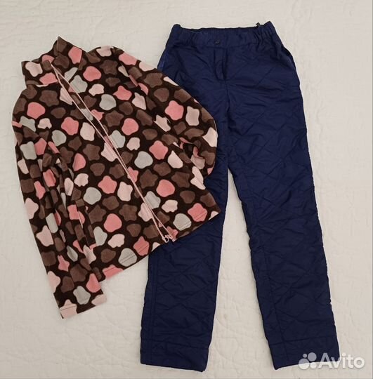 Пакет вещей для девочки 134-146рост б/у