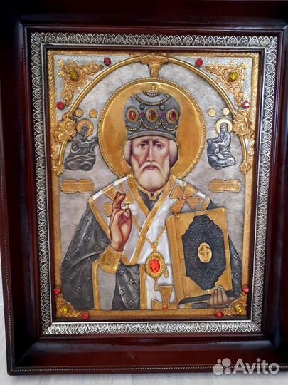 Икона Николя Чудотворца 4135
