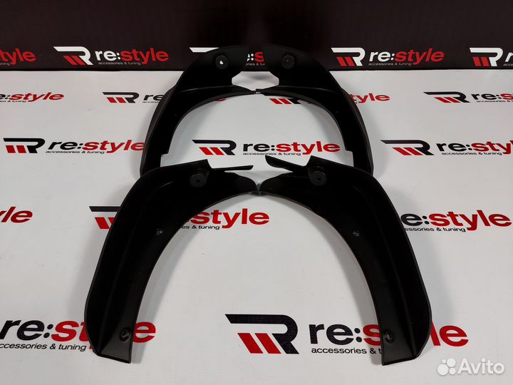 Брызговики Nissan Qashqai 10 2010-2013г