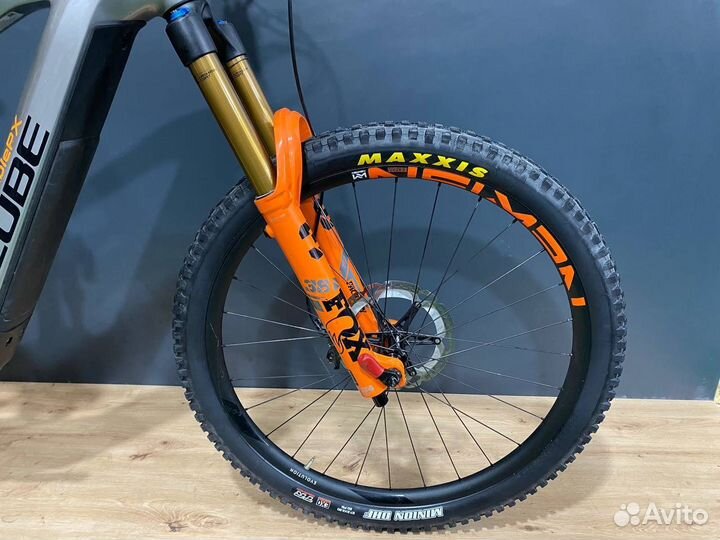 Cube Stereo Hybrid 160 HPC Actionteam 625 27.5