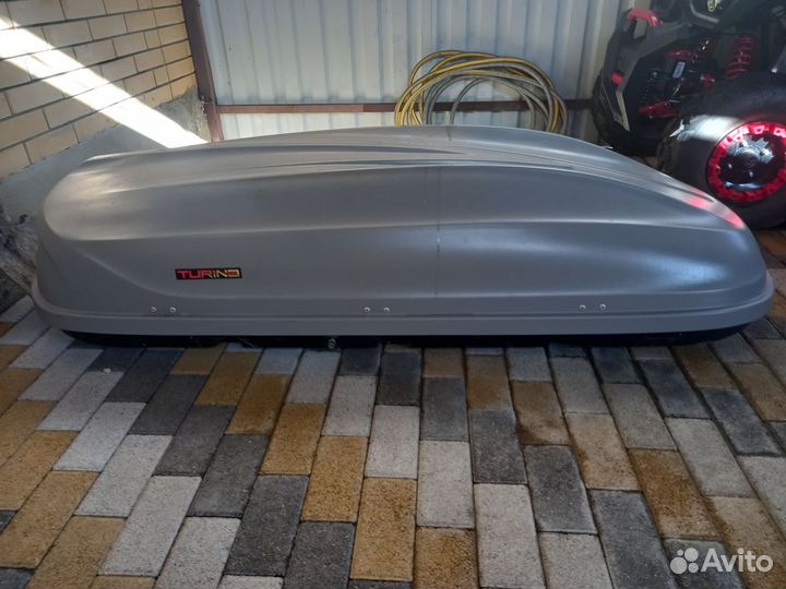 Авто бокс на крышу