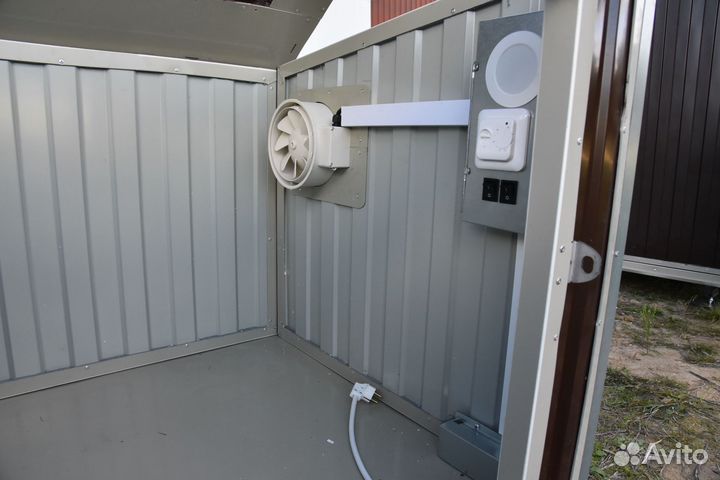 Шумопоглощающий контейнер для генератора