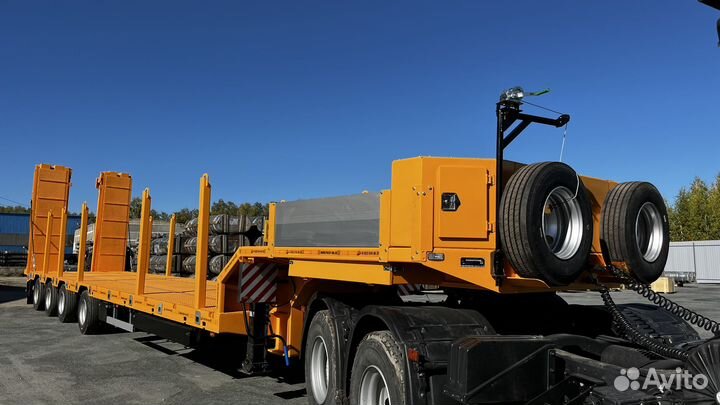 Полуприцеп трал (тяжеловоз) Авиком 98714-04, 2024