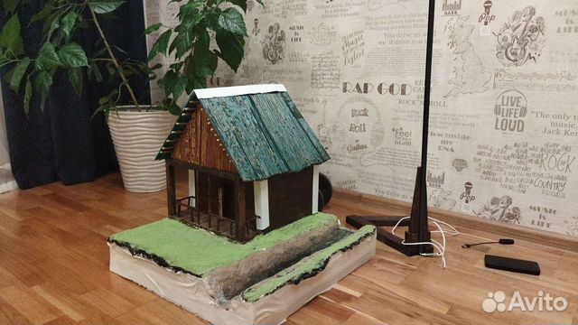 Макет домика