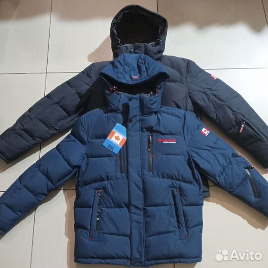 Классные мужские зимние куртки Canadians, 46-58