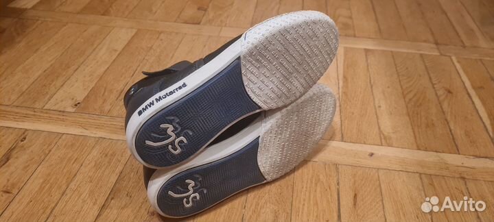 Мотокеды BMW Motorrad, (нат. кожа+ткань),35 размер