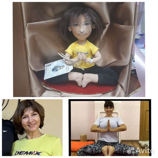 Портретная кукла