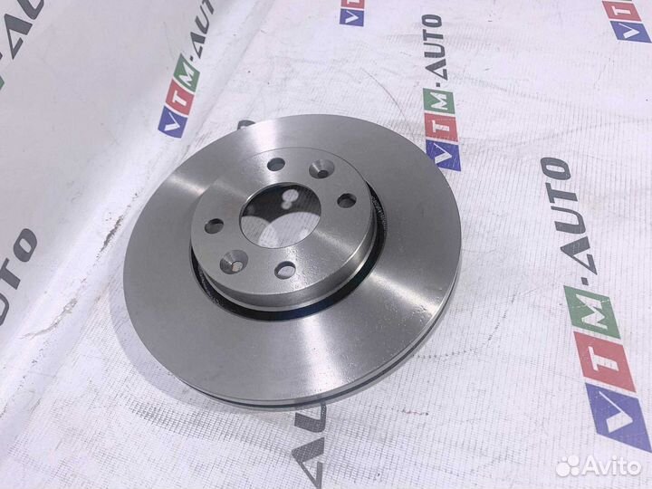 Miles Диск тормозной hyundai iX35 sonata (NF) KIA