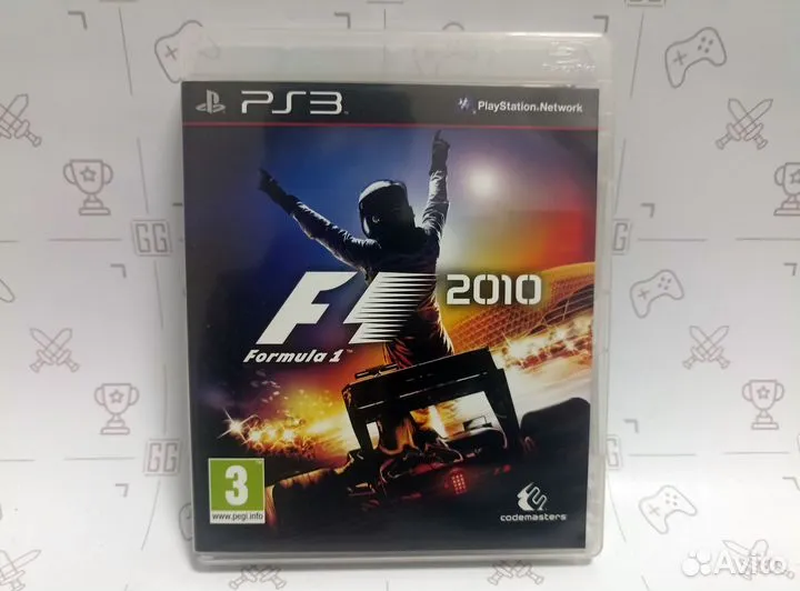 F1 2010 (Formula 1) (PS3)