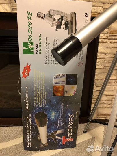 Телескоп и микроскоп