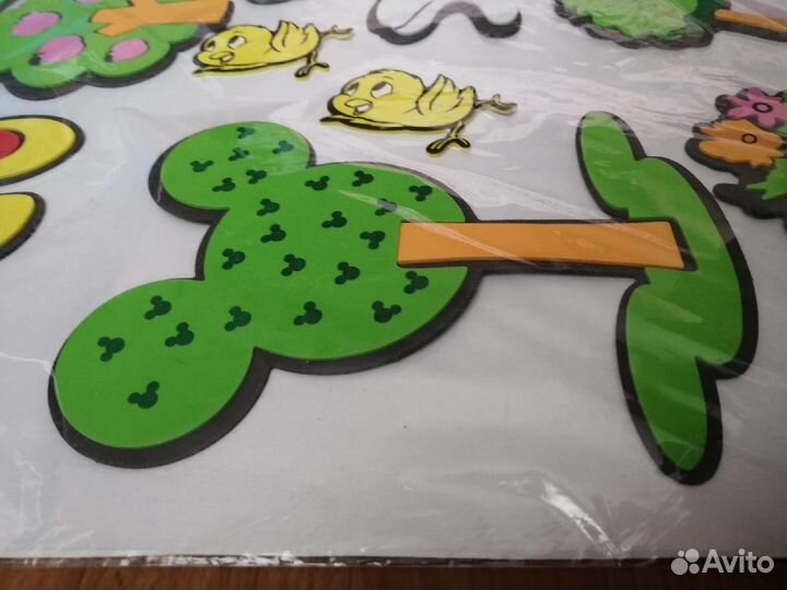 Новый 3D декор из eva