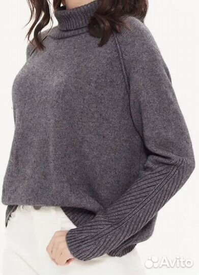 Джемпер нов кашемир, шерсть Италия Rifle 46-48