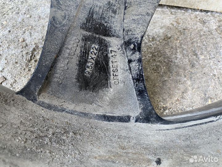 Колесный диск Genesis GV80 R22 оригинал