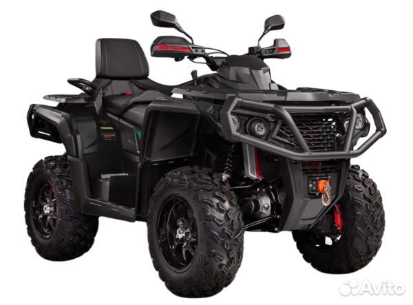 Квадроцикл Aodes Pathcross MAX 650 26J черный