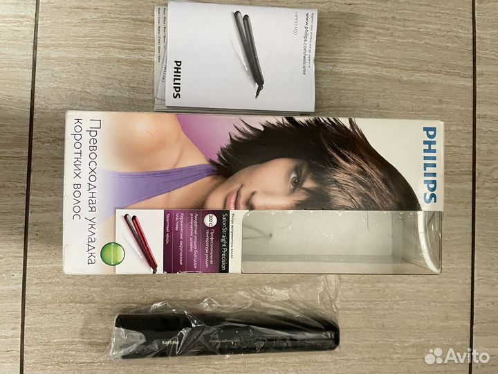 Выпрямитель для волос philips