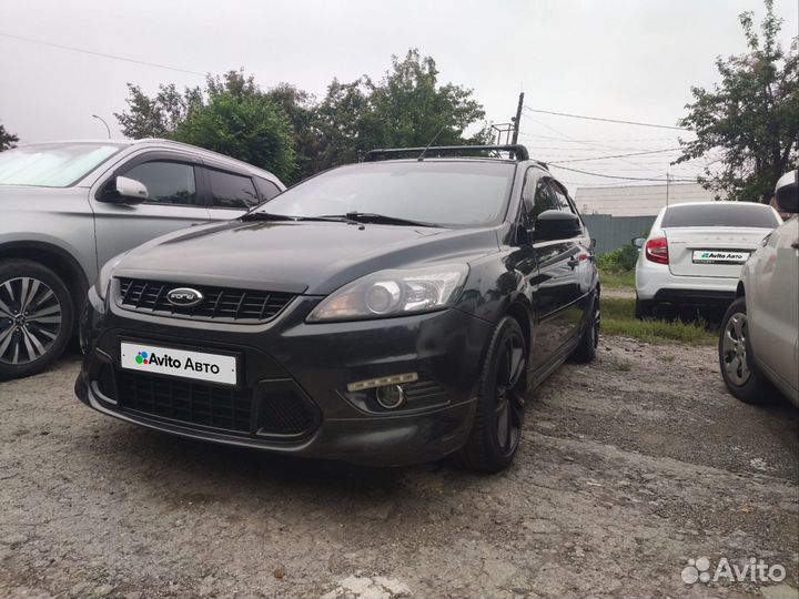 Ford Focus 1.8 МТ, 2008, 210 000 км