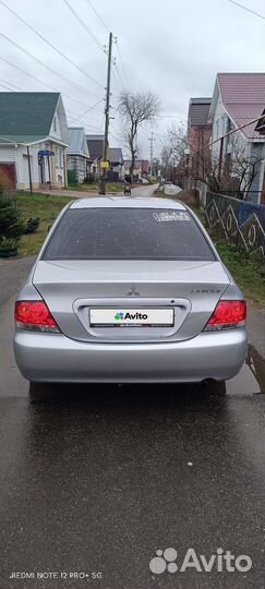 Mitsubishi Lancer 1.5 CVT, 2004, 200 000 км