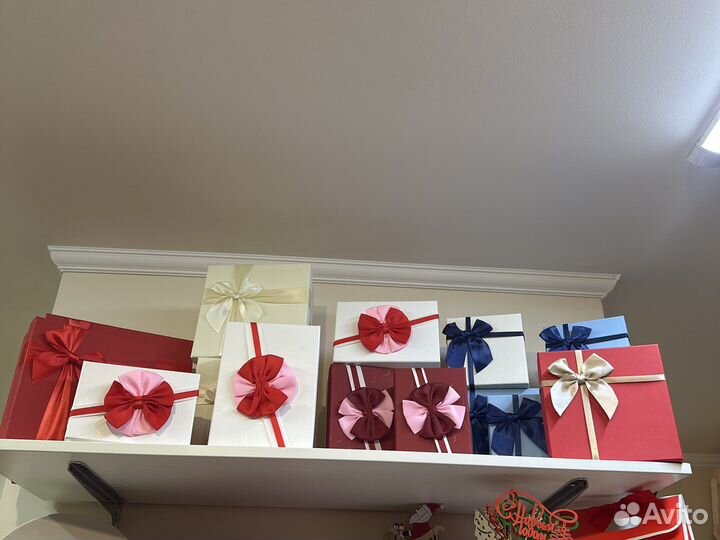 Подарочные коробки