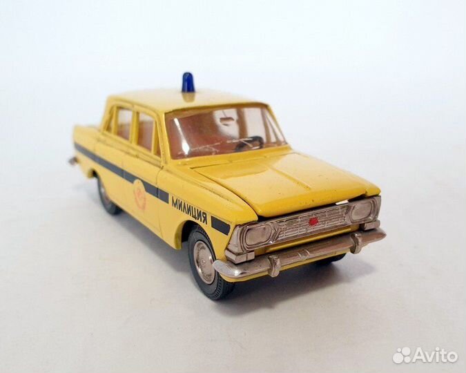 Москвич-412 гаи/милиция СССР А8 (жёлтый) СССР Агат
