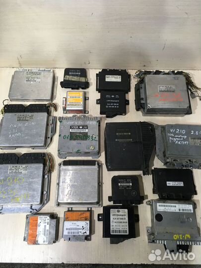 Блок управления двигателем Мерседес W210