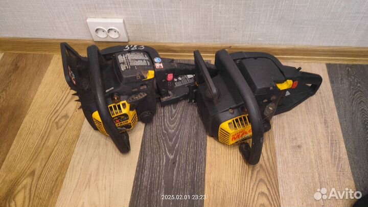 Бензопилы McCulloch