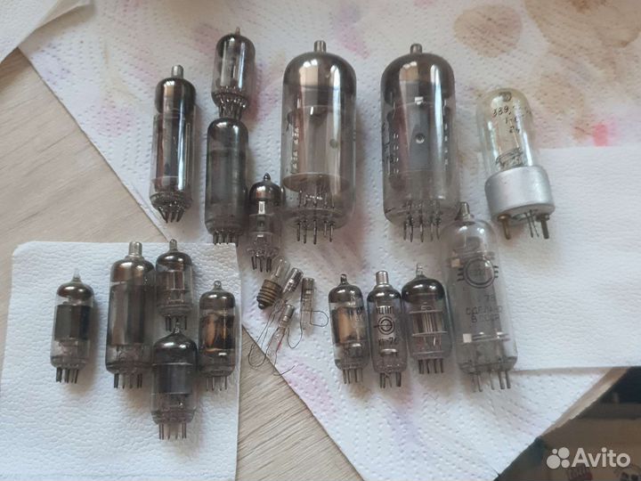 Радиолампа