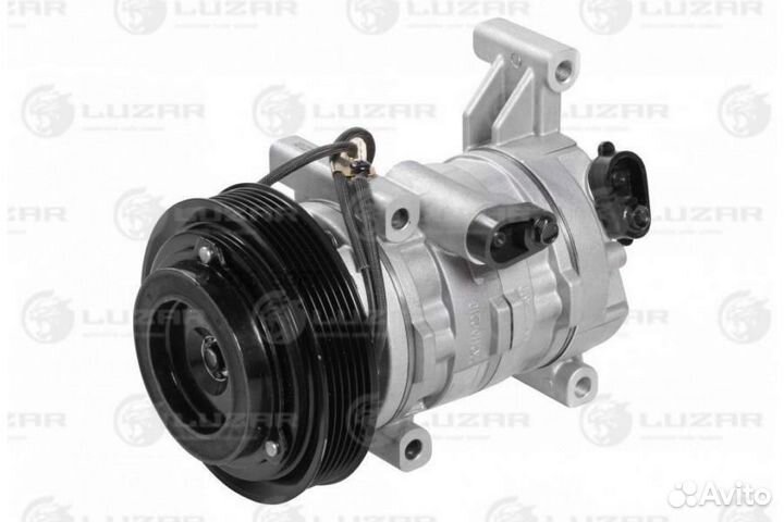 Компрессор кондиционера Мазда 3 BK 03- 1.6