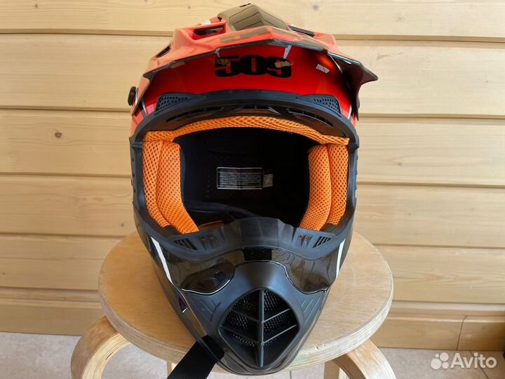 Мотошлем 509 б/у