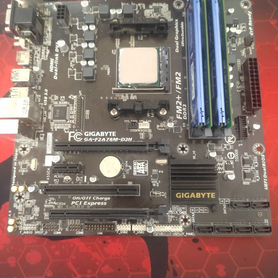 Комплект amd a10, 8gb ddr3