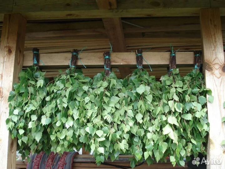 Веники березовые для бани