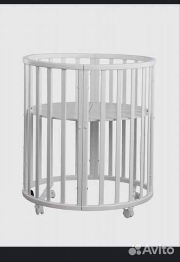 Кроватка для новорожденных круглая