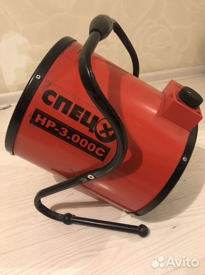 Тепловая пушка электрическая