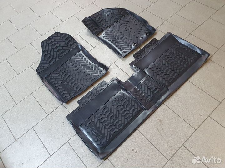 Коврики салон Toyota Corolla Fielder (2012-нв) 2WD