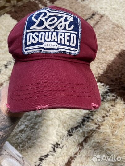Dsquared кепка