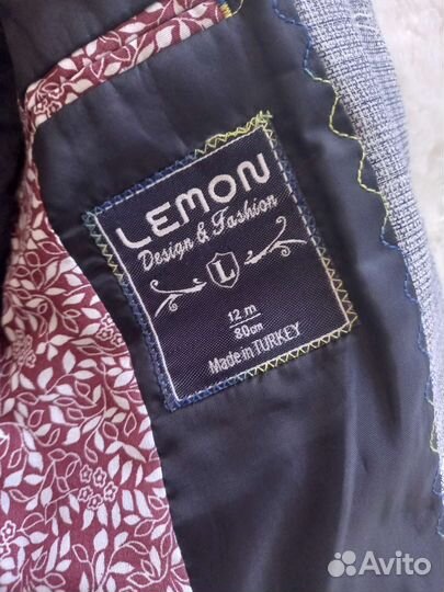 Костюм классический для малыша