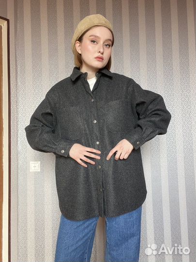 Рубашка из ткани пальто Befree