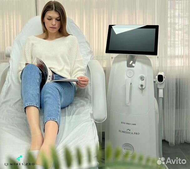 Аппарат для эпиляции Люминес Макс’Про 2000W