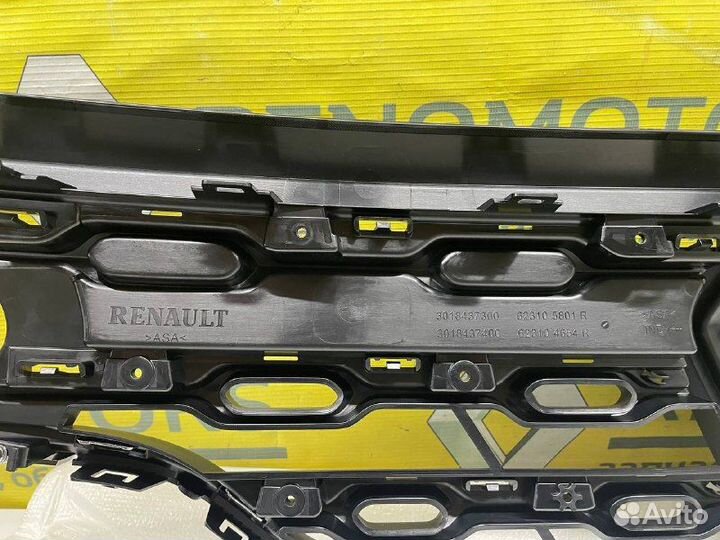 Решетка радиатора Рено Дастер 2