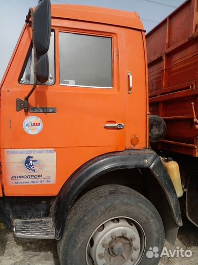 КАМАЗ 55102, 2002