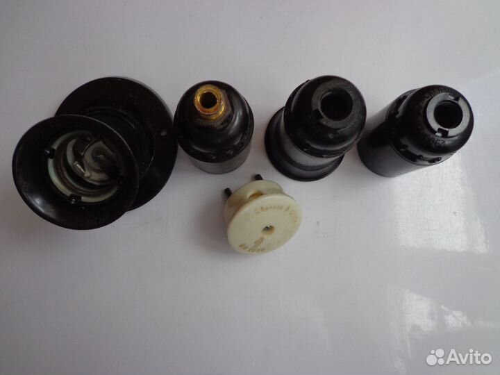 Электро патроны и вилка СССР