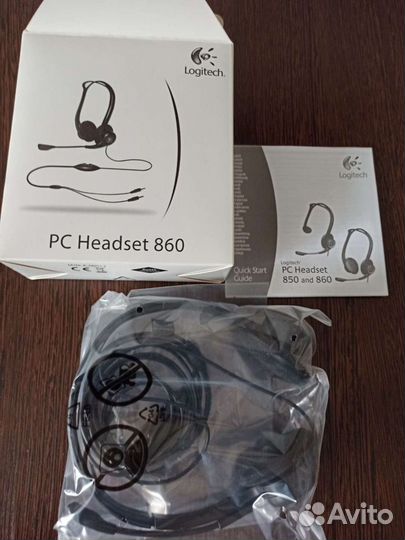 Новые наушники Logitech