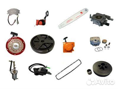 Запчасти для бензоинструмента (новые)