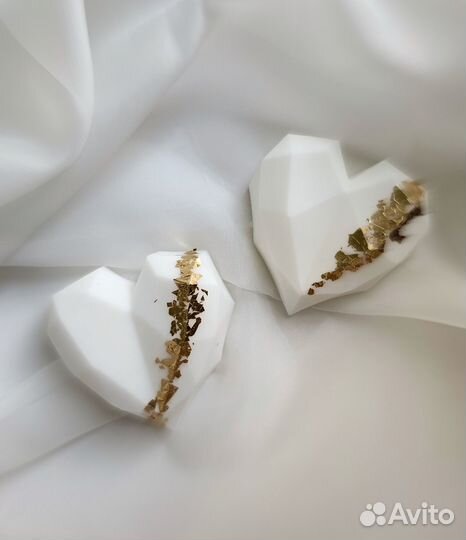 Мыло ручной работы, бонбоньерки